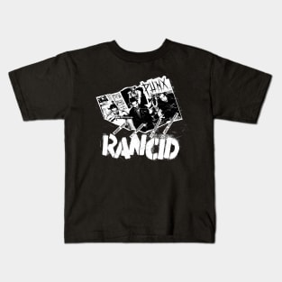 punk vintage Kids T-Shirt